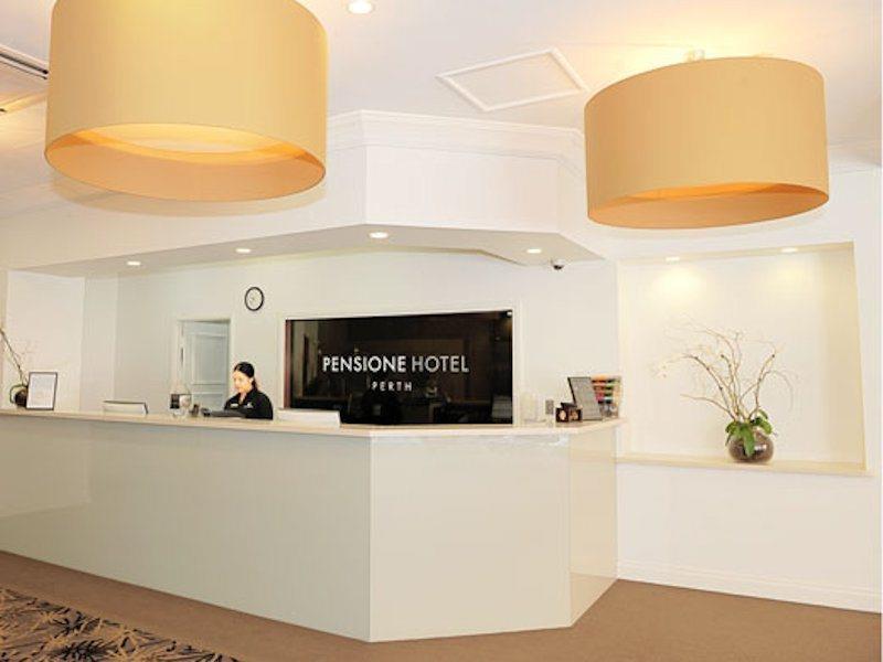 Pensione Hotel Perth Bagian luar foto
